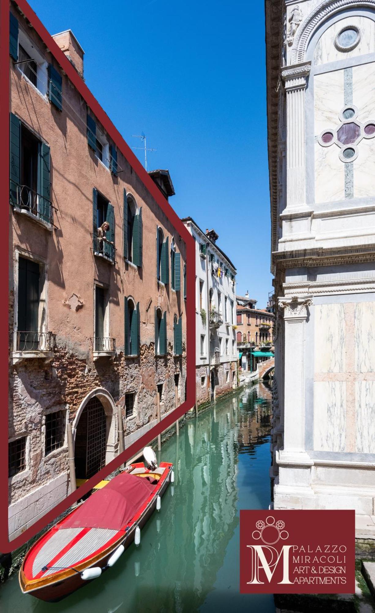 Palazzo Miracoli Apartments Veneza Exterior foto