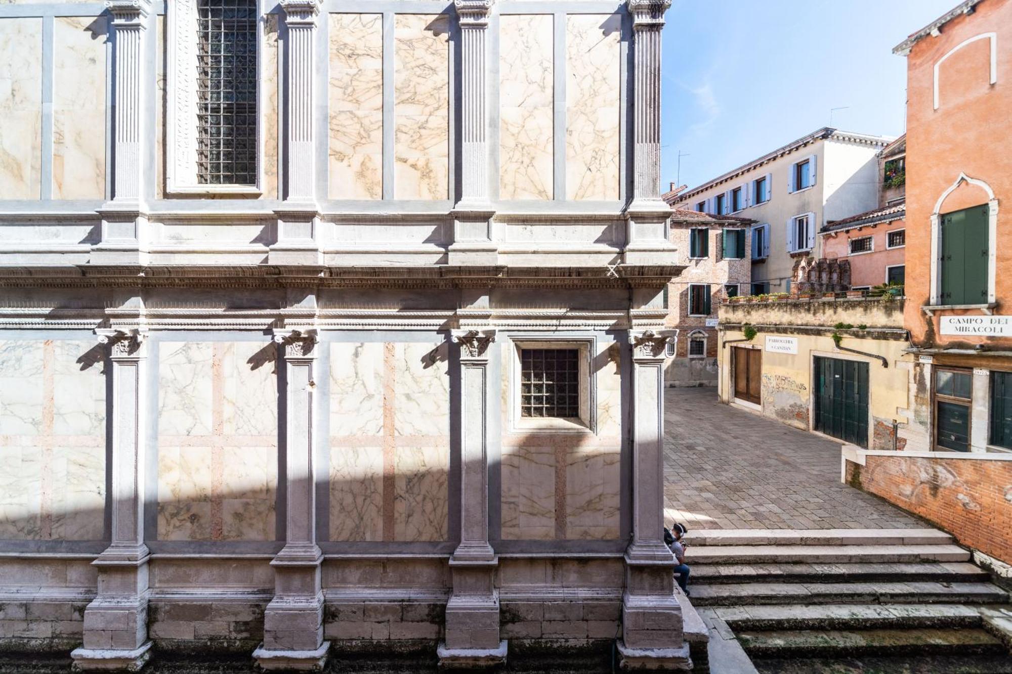 Palazzo Miracoli Apartments Veneza Exterior foto